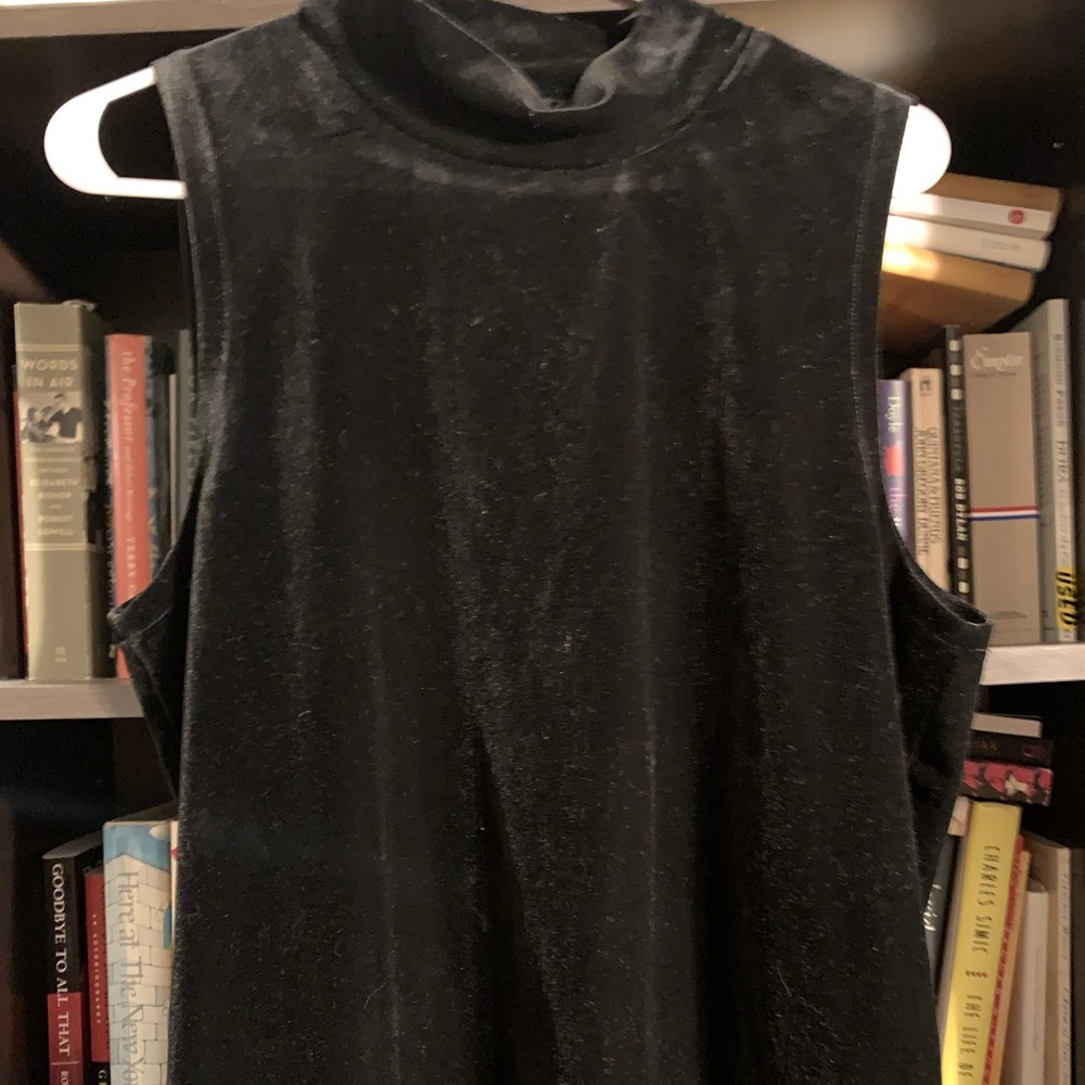 Jcrew velvet blouse